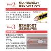 CREATEs ION Roll Brush Iron, 26mm, HSB-02, Hair Iron with Two Temperature Settings, Curls and Volume Enhancement, Suitable for Overseas Use