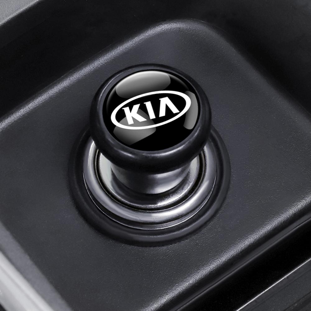 1PC Car Cigarette Lighter Auto Accessorie for Kia Sportage Rio Sorento Soul S20 Picanto Optima Ceed Forte Cadenza Cerato K2 Hubcap