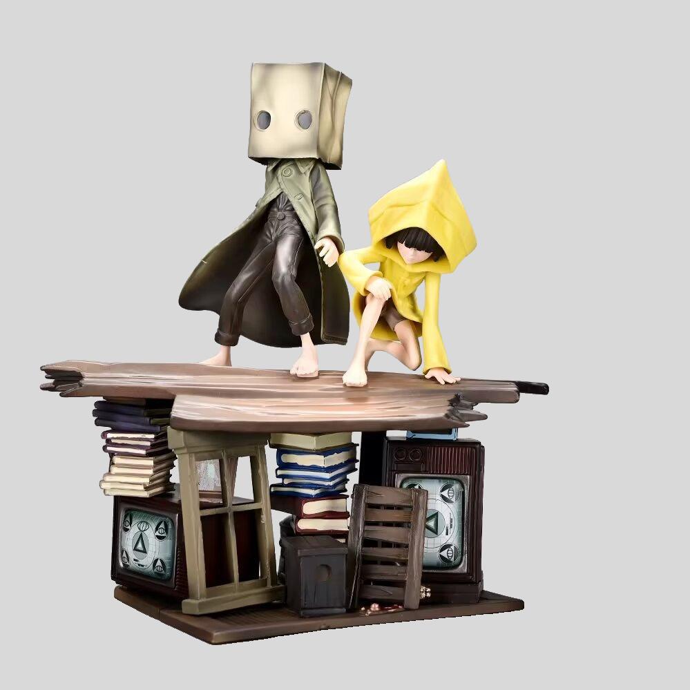 

Dream Nightmare 2 Game Statue - Little Six Six - Morno - Anime-style Handmade Doll - 2D Model Decoration Piece 21CM