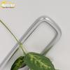 Bright Trim Ring for URV Interior Rearview Mirror - Decorative Frame for Front and Rear Mirrors