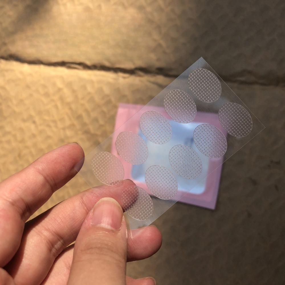 100pcs/10 Sheets Hypoallergenic Earring Lifter - Adhesive Support Patch for Heavy Duty Earrings, Invisible Earlobe Stabilizer