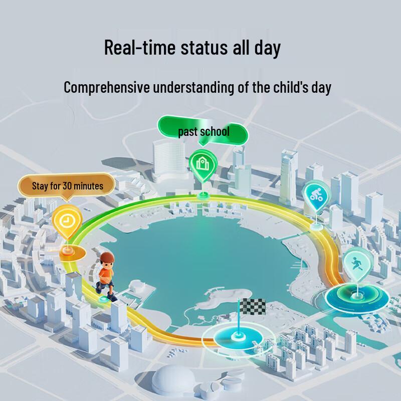 Little Genius Z6 Pro Kids 4G GPS Smartwatch (CN version)