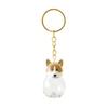 Dog Hair Storage Cute Pendant Keychain Bag Ornament,Creative Cartoon Pet Hair Pendant