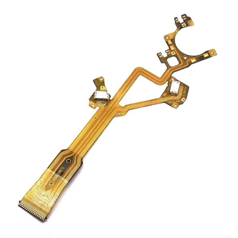 

Lens Focusing Flexiblw Antishake Stabilization Cable FPC Cable With Socket Replacement For 12-60mm f/3.5-5.6 Camera 1