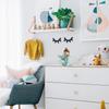 Lovely Cartoon Home Decoration Mini Resin Figurine Creative Nordic Girl Bedroom Desktop Decorate Crafts Small Ornaments Decor
