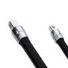 Extension Rod Electric Wrench Sleeve Socket Soft Bendable Hose for Screw Removal