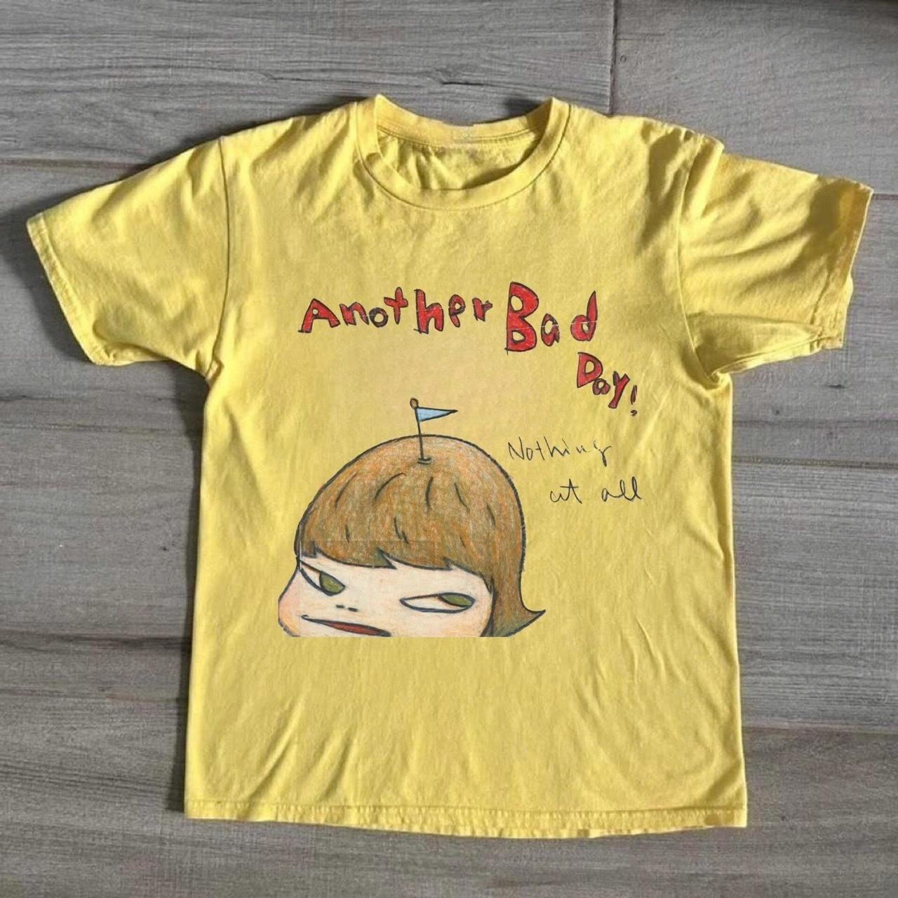 YOSHITOMO NARA Another Bad Day T-shirt S-5XL XXL