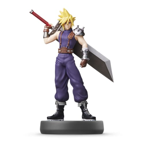 

amiibo облако супер smash bros. серии