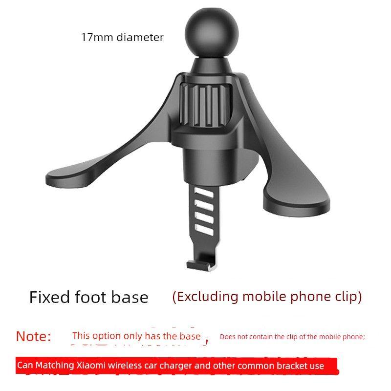 

Volkswagen Jetta round Air Outlet on-Board Bracket Base (Excluding Mobile Phone Holder)
