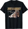 Just A Lowkey Chill Dude Cute Raccoon Funny Meme T-Shirt Unisex T-Shirt