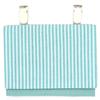 Jewelry Shop M Portable Clip Pocket Pouch for Elementary School Boys and Simple Pocket Made In Green GR Pok Girls, Pouch, Japan, Stripe,