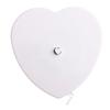 150Cm/60" Heart Shape Bmi Tape Accurate Body Measuring Tape Bmi Calculator Cut Size Measurer Ruler Tailor Tool Clothing Design Measurement Tool