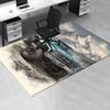Off Road Vehicle Theme Comfortable Chair Mat Office Carpet, Oversized Rug for Home Decor, Sofa Mat, Desk Protector, Gift Idea for Any Room