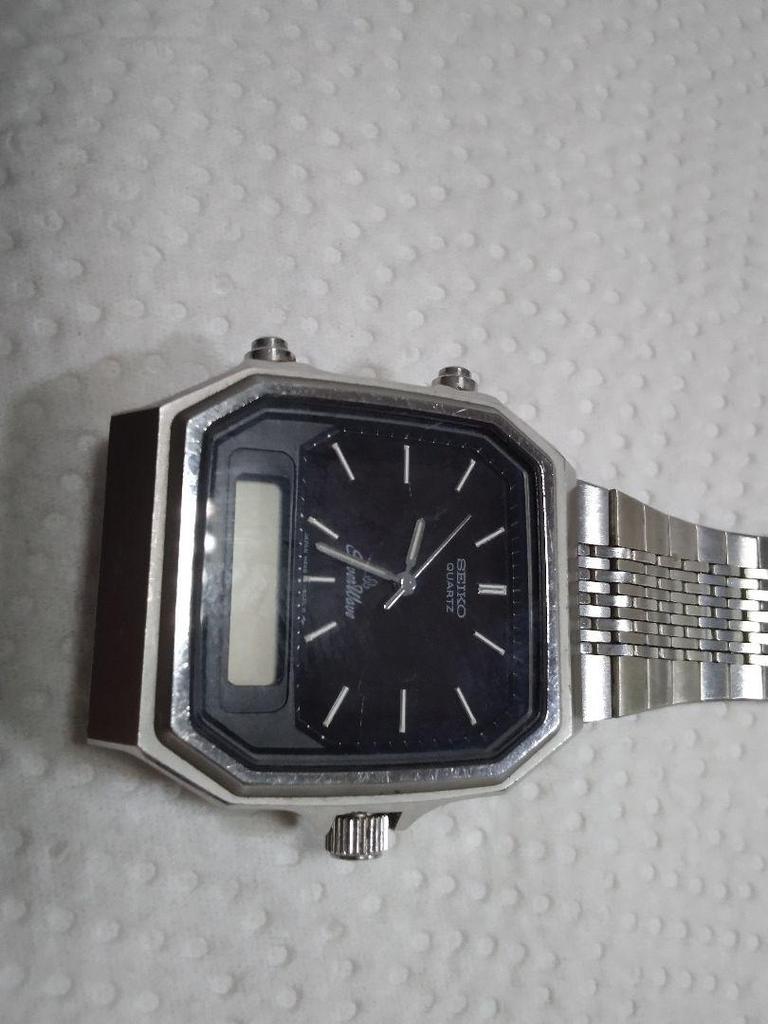 [USED] SEIKO - Silve Wave H449 502A