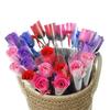5PCS Rose Bath Body Flower Floral Soap Scented Rose Flower Essential Wedding Valentine'S Day Gift Holding Flowers