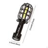 COB Work Light Camping Accessories Portable Handheld Lightweight Handy Flashlight for
