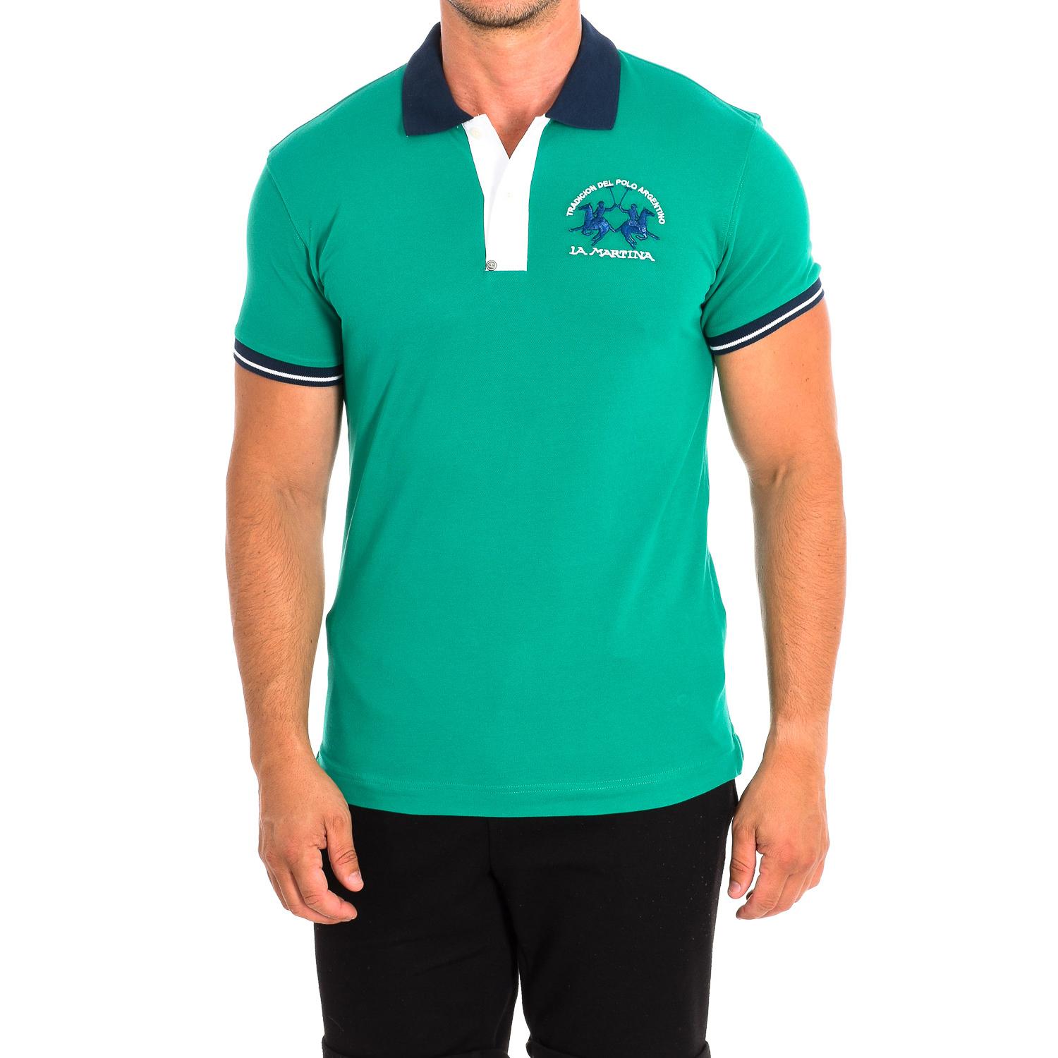 

Поло с коротким рукавом TMP005-PK001 мужчина