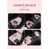 Cute Cartoon Cat Pattern Universal Non Slip Stain Resistant Car Floor Mats