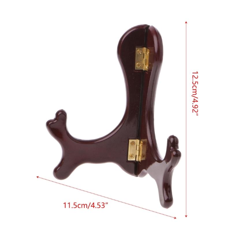 Plate Stands for Display Tea Cake Porcelain Picture Frame Book Plate Easels Stand