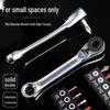 High Torque Mini Ratchet Wrench Set for Bikes and Home Repair