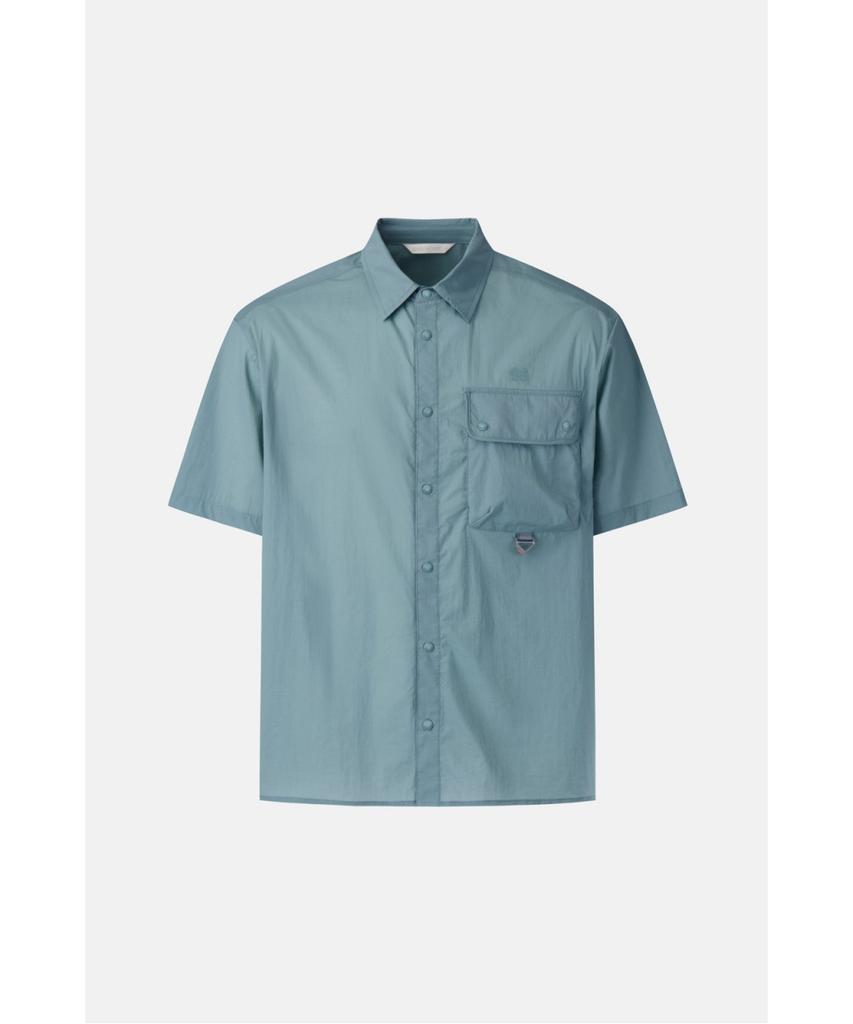 Koolongseupocheu Men'S Short Sleeve Shirt Jwscm26111Loc