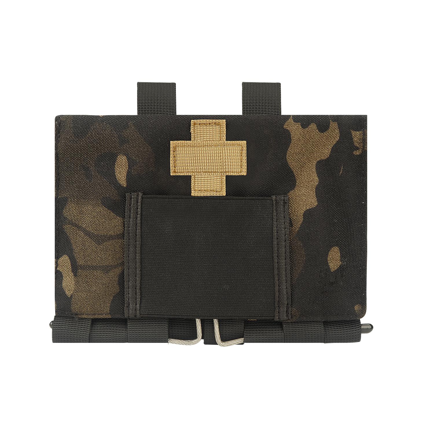 

Kosibate Tactical First Aid Pouch MOLLE Medical Organizer Survival Outdoor Camping Hunting Emergency Bag