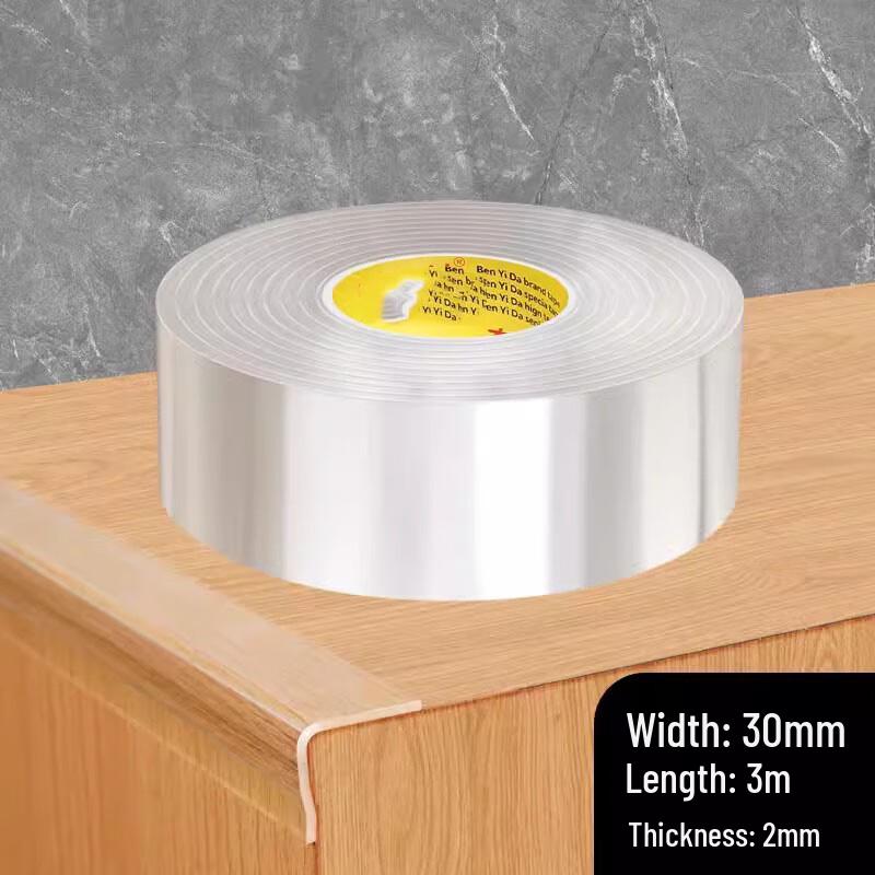 Прозрачная водостойкая герметизирующая лента Miào Jiā Yí