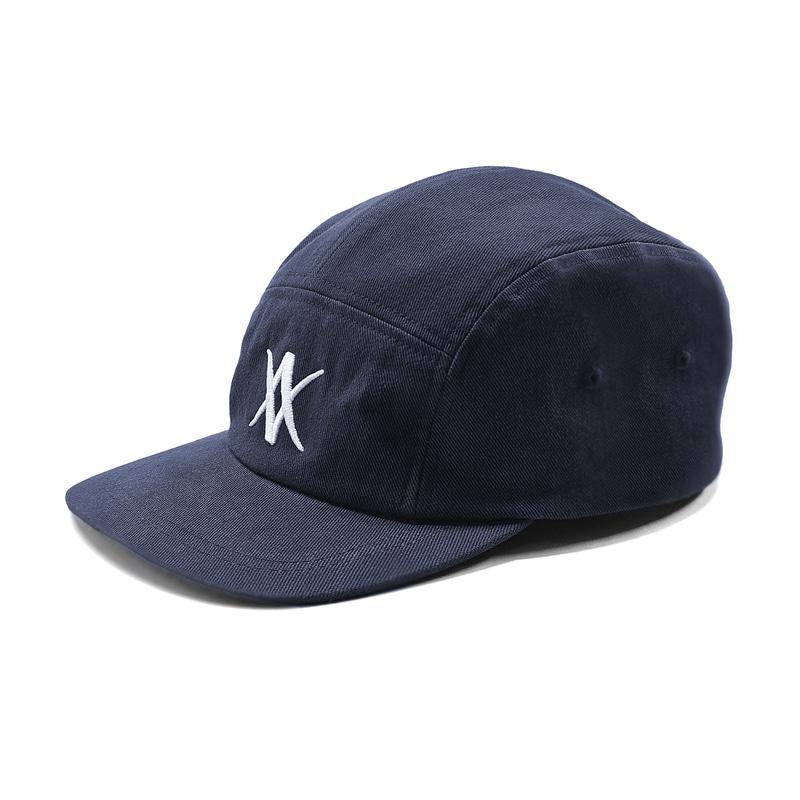 Deulinikkeu Cotton Camp Cap Blue