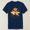 T-shirt Premium Uomo Fanteria Spagnola Cotone Alta Qualità Vestibilità Larga Taglie Grandi Traspirante Top Casual T-shirt S3XL