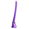 12PCS Steel Salon Hair Clip Fashion Sectioning Clip Home Use Duck Bill Clips  Salon
