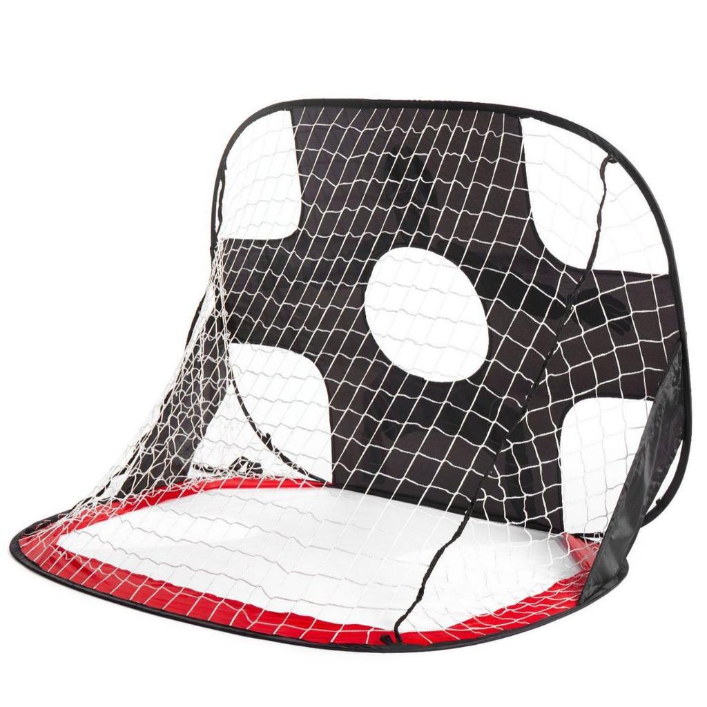 Foldable Children's Soccer Goal - Portable Outdoor Training Net for Primary Students
