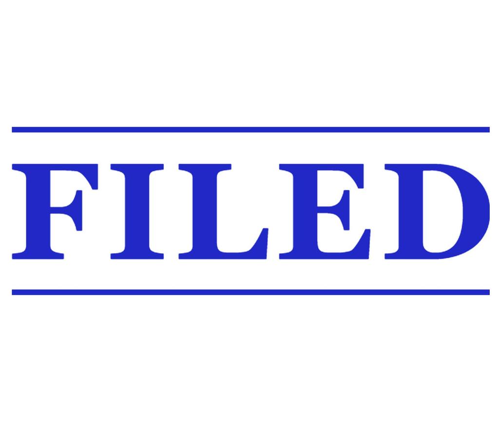 Printtoo Filed Self Inking Rubber Stamp Pre-Inked Office Stamp- Home Office Business Stationery, 47 X 20 Mm