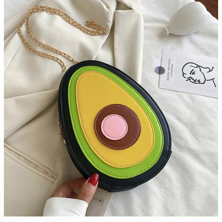 Летние кошельки и сумки с фруктовым орехом для женщин — фото 6