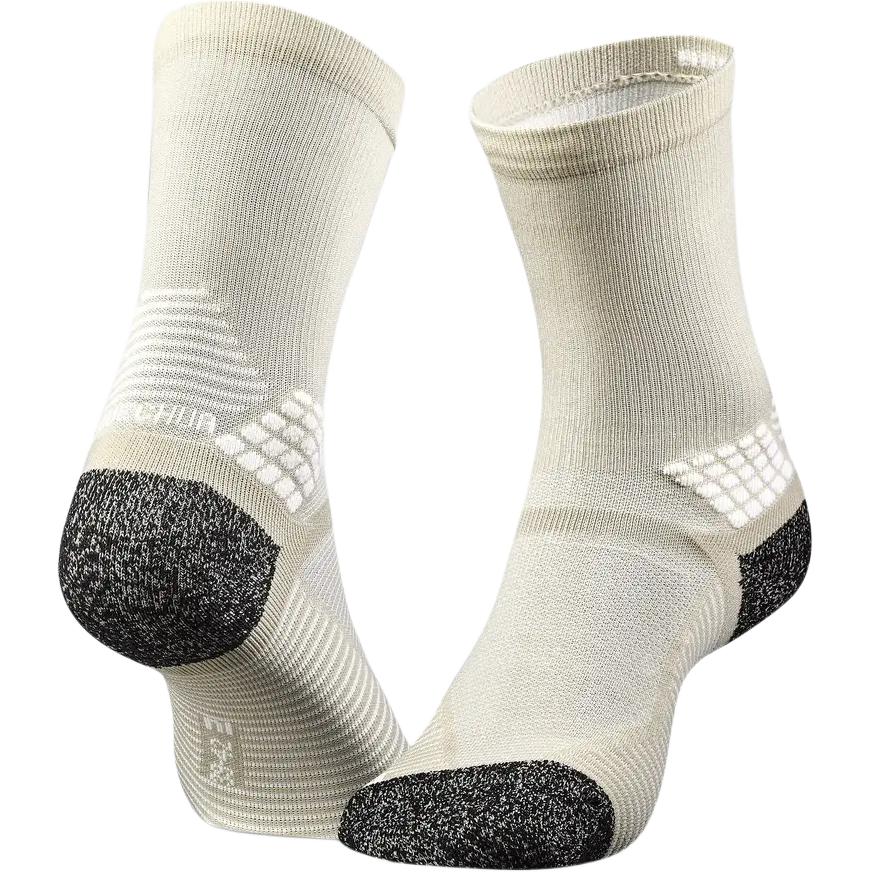 Decathlon Hike 500 Breathable and Comfortable Hiking Wear-Resistant High Socks Unisex Pair Beige