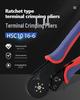 HSC10 16-6 Tube-Type Pin Terminal Crimping Pliers Cold Press Tool