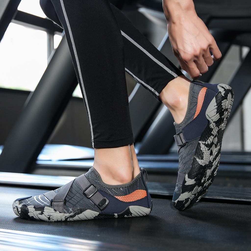 Sapatos de fitness indoor agachamento pular corda ******** sapatos absorção de choque Pilates sapatos de yoga levantamento terra sapatos de treino abrangente