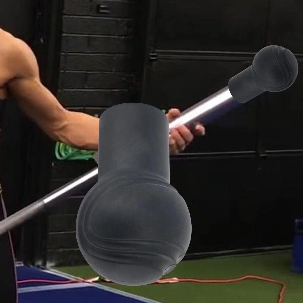 Boden Drehbar Hantel Landmine Basis Krafttraining Silikon Halter Hantel Rotationspressen