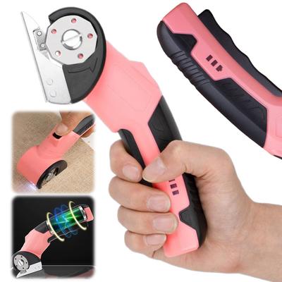 Cordless Electric Scissors Cardboard Cutter Rechargeable Multi-Cutting Power Tool Handheld Cutting Scissors for Tailor Crafter