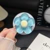 Blumen Sommer Magnetischer Handyhalter mit Airbag Einziehbarer Rückseite und Starker MagSafe Haftung