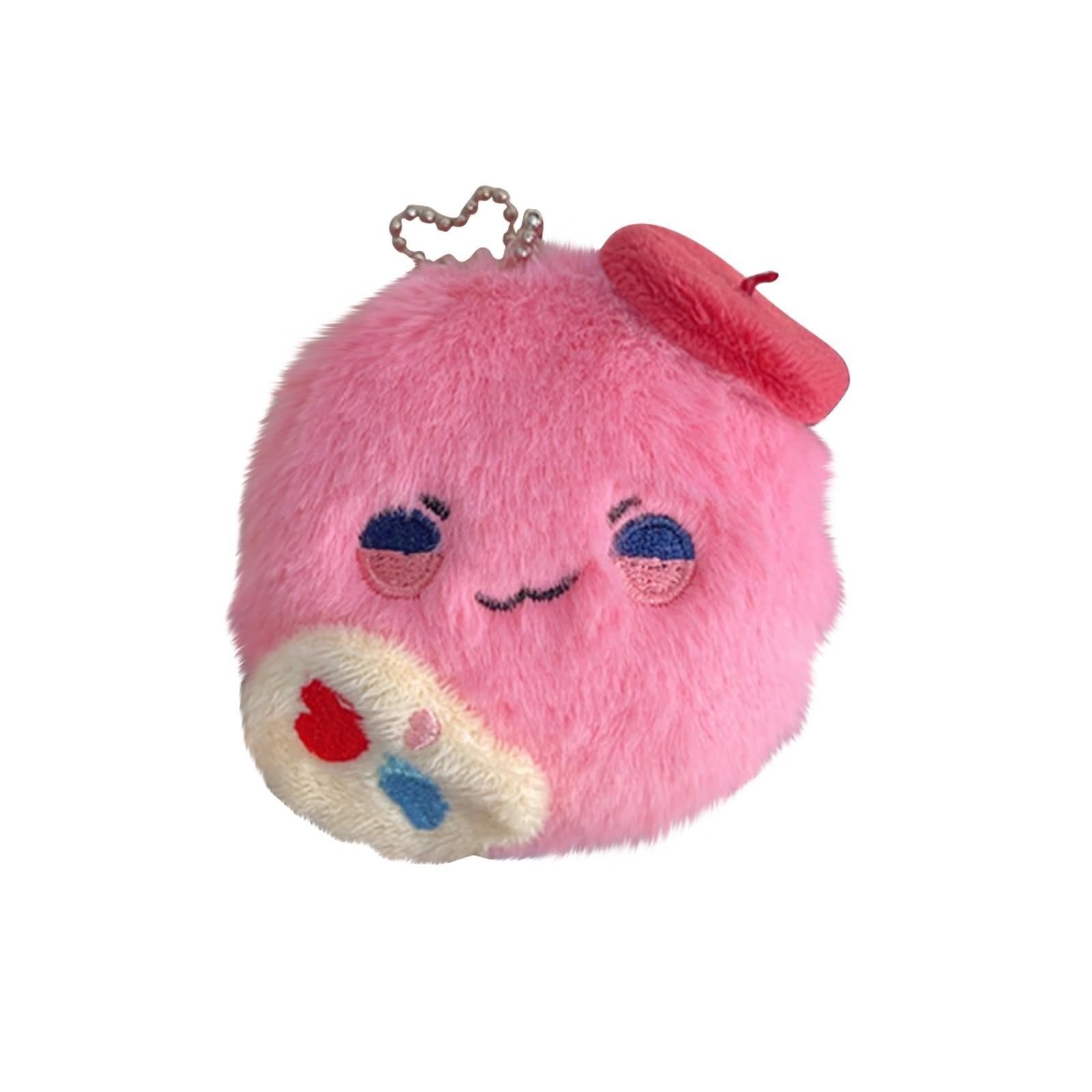 

Эта милая плюшевая игрушка - отличный подарок-сюрприз для друзей. One Size розовый