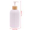 1Pcs 500Ml Soap Dispenser With Pump Refillable Shampoo Empty Bottle Kitchen Bathroom Hands Body Wash Lotion Container