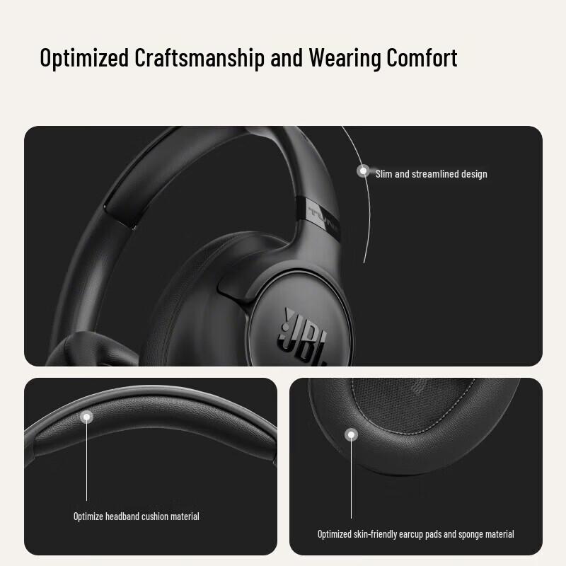JBL TUNE 730BT Wireless Over-Ear Bluetooth Headphones