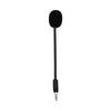 Replacement Game Mic Boom for Logitech G433 G233 GPro GPROX Gaming Headset Mic 3.5mm 3-pole Stereo Microphone