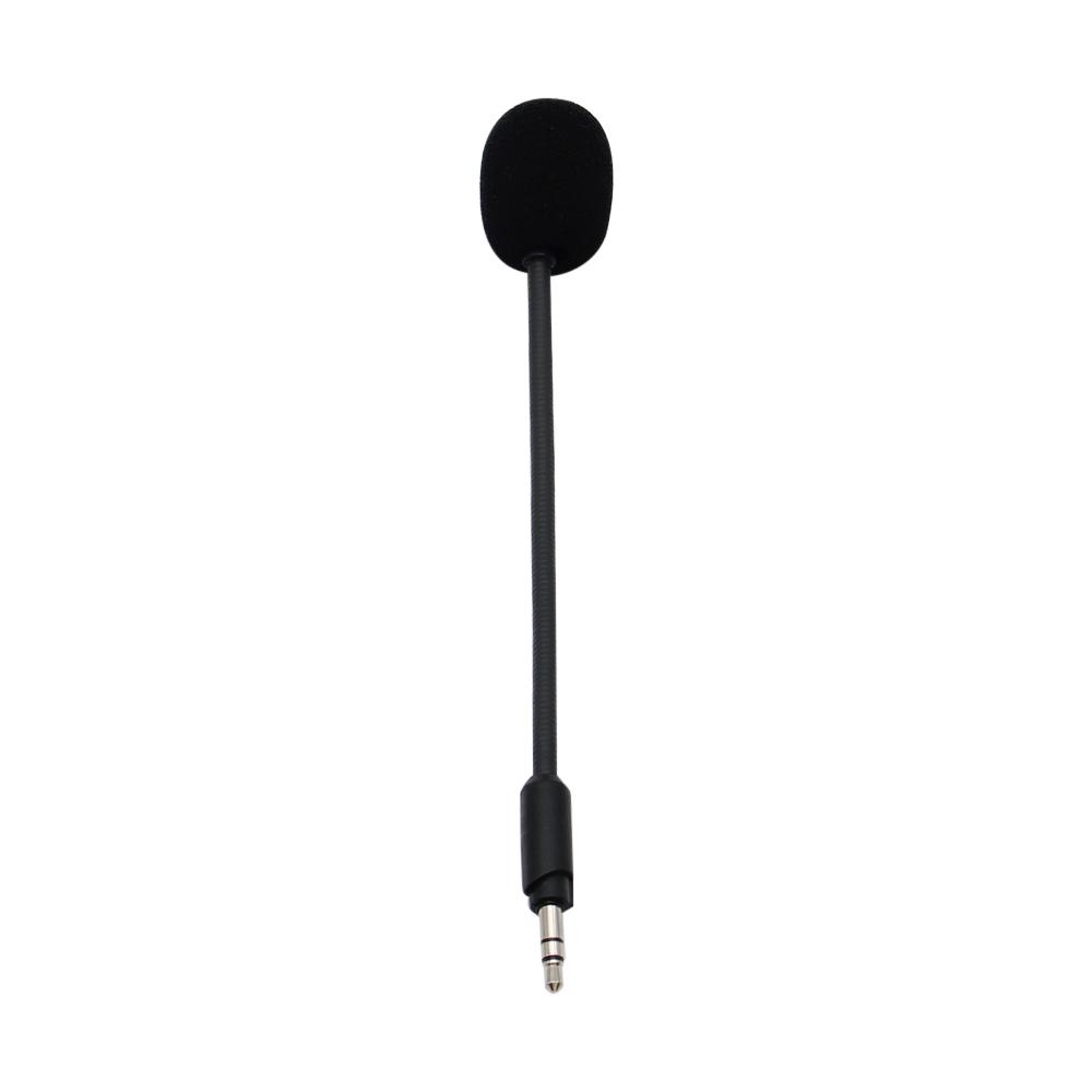 Replacement Game Mic Boom for Logitech G433 G233 GPro GPROX Gaming Headset Mic 3.5mm 3-pole Stereo Microphone