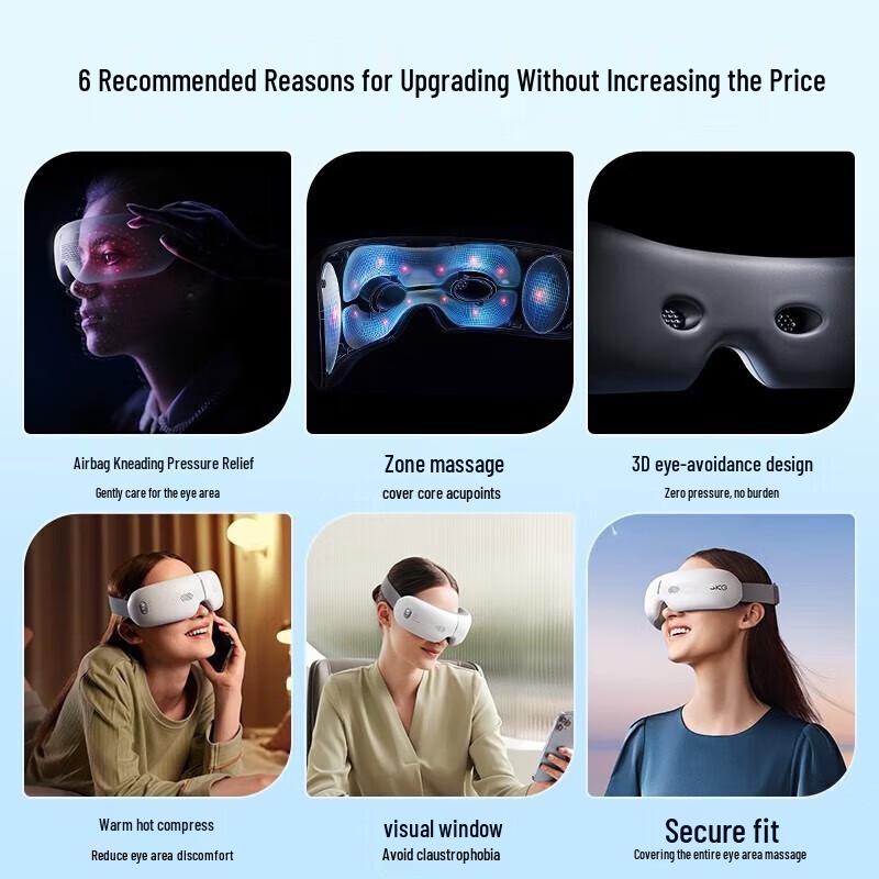 SKG E3Pro Eye Massager