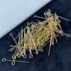 Color-Preserving 9-Character Needle for DIY Jewelry and Handmade Crystal Bead Stringing