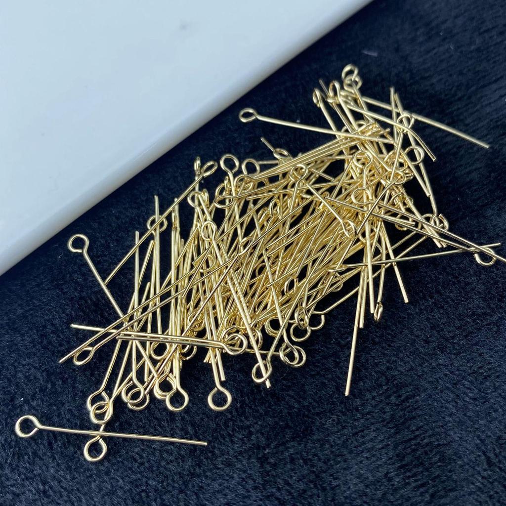 Color-Preserving 9-Character Needle for DIY Jewelry and Handmade Crystal Bead Stringing