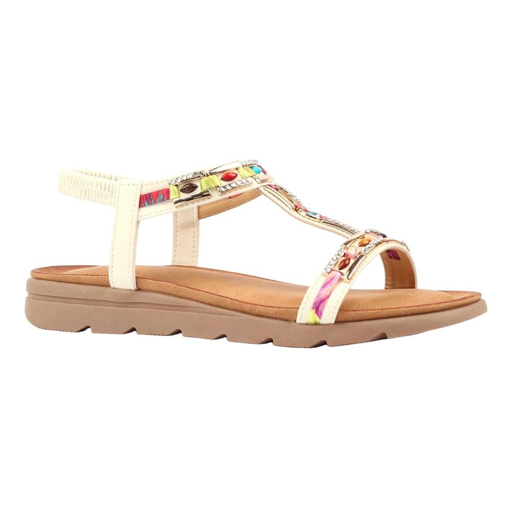 Lunar Womens/Ladies Drift Sandals