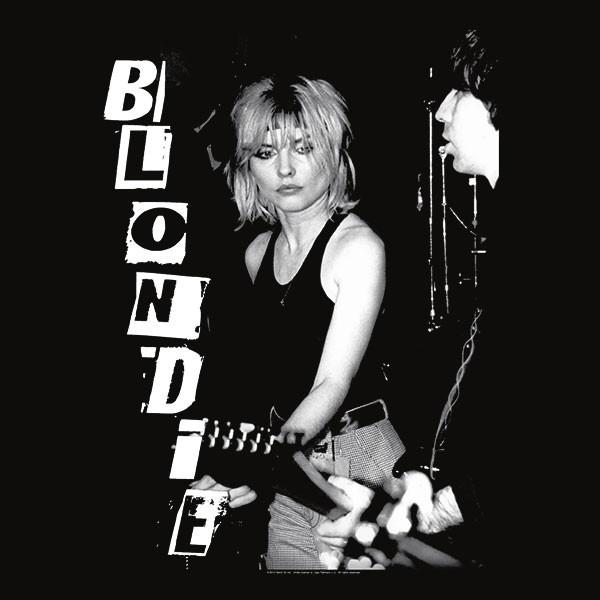 Blondie Live Band Short Sleeve Black S-234XL T-shirt A683 XXXXL