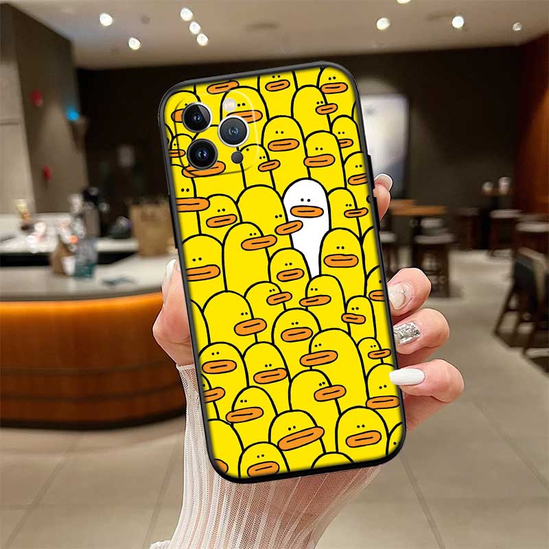 DUCK Cartoon Handyhülle für Motorola Moto Edge 60 60s 70 G86 G56 G54 E14 G04S G45 G54 G64 S30 S50 X30 X40 X50 Ultra Pro Power